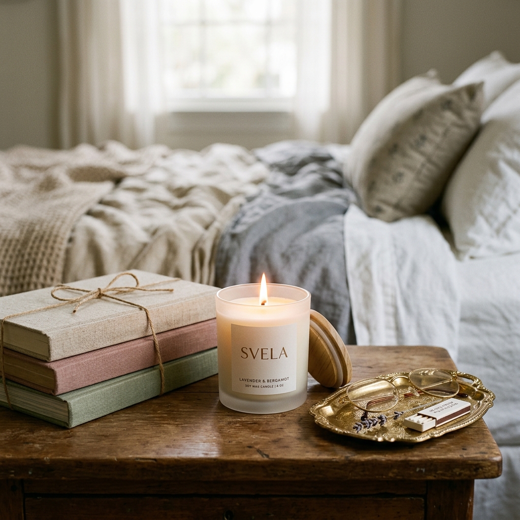 SVELA Instagram post - Nightstand Warmth Instagram post of Nightstand Warmth by SVELA