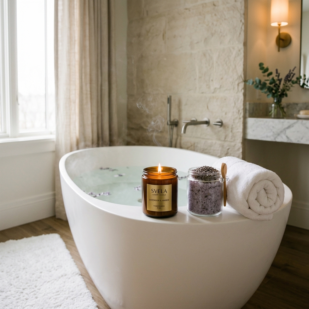 SVELA Instagram post - Spa Serenity Instagram post of Spa Serenity by SVELA